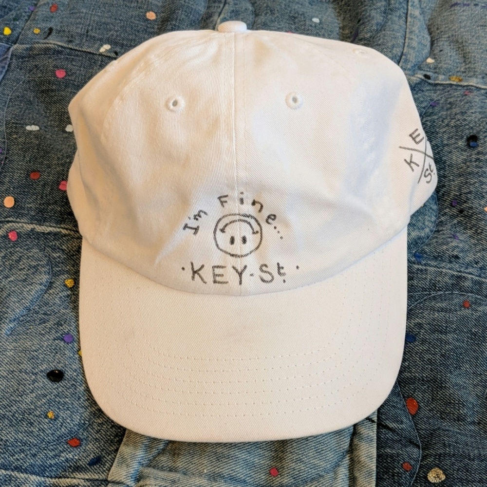 Key St. Dad Hat
